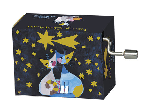 Fridolin 58246 Beethoven for Elise//Wachtmeister Musical Cat Music Box