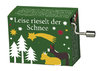 Music box "Leise rieselt der Schnee" - Christmas-Design