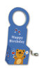 Music box for Bottles "Happy Birthday" in Box "Bear with a flower"