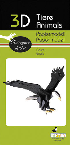3D Paper model - Eagel