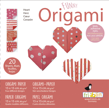 Funny Origami - Herzen