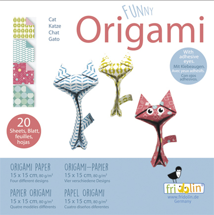 Funny Origami - Cats