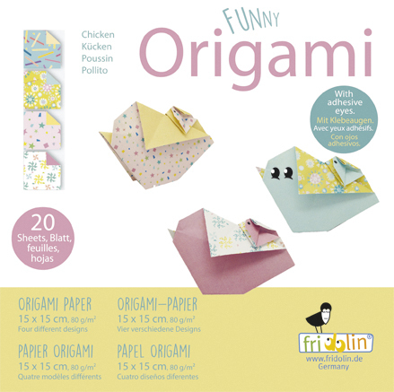 Funny Origami - Chicken