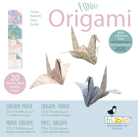 Funny Origami - Cranes