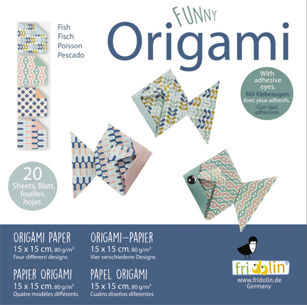 Funny Origami - Fische