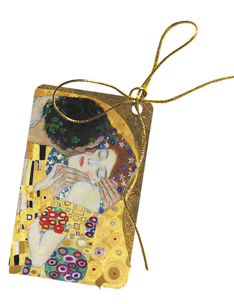 Gift tags "Gustav Klimt -The Kiss