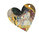 Geschenkanhänger "Gustav Klimt - Der Kuss", Herzform