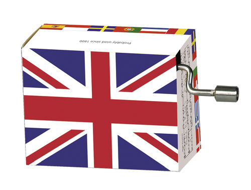 Music box, Hymn,Great Britain