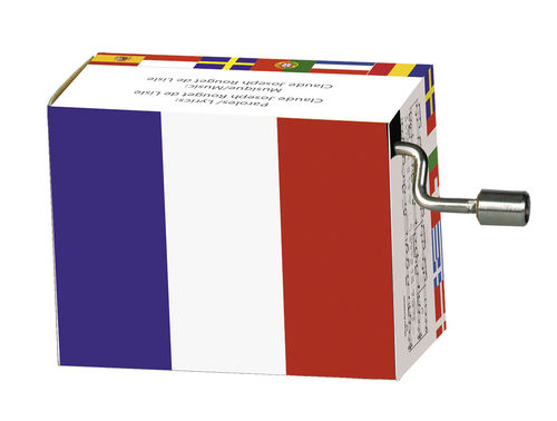 Spieluhr, Nationalhymne, Frankreich