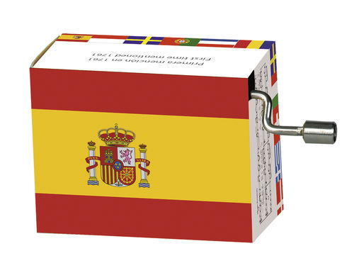 Spieluhr, Nationalhymne, Spanien