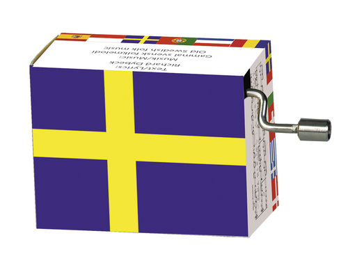Spieluhr, Nationalhymne, Schweden