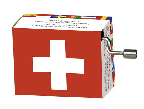 Spieluhr, Nationalhymne, Schweiz