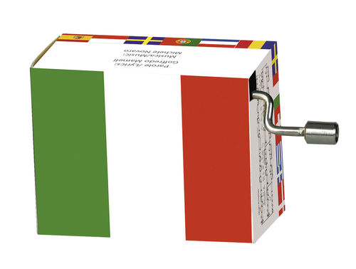 Spieluhr, Nationalhymne, Italien