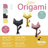 Funny Origami - Katzen, groß