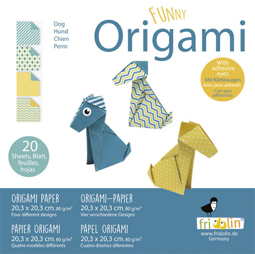Funny Origami - Dogs, big