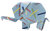 Funny Origami - Elefanten, groß