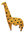 Funny Origami - Giraffes, big