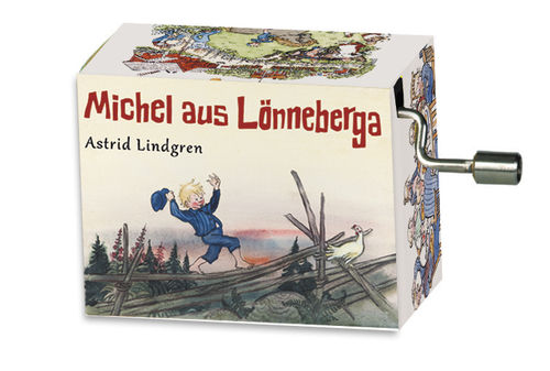 Spieluhr "Michel auf dem Zaun", Melodie: Michel war ein Lausejunge