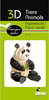 3D Paper model - Panda
