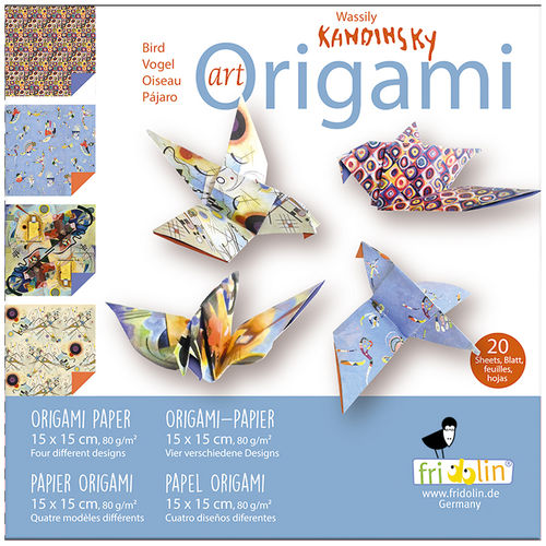 Art Origami - Bird - Kandinsky
