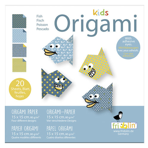 Kids Origami - Fisch