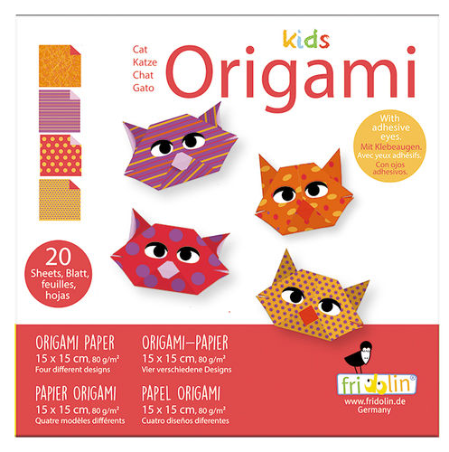 Kids Origami - Cat