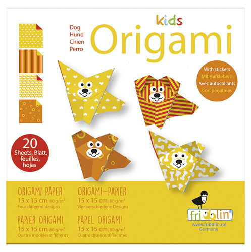 Kids Origami - Dog