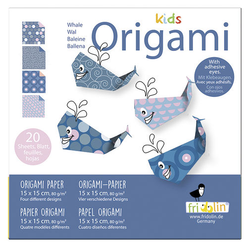 Kids Origami - Swan