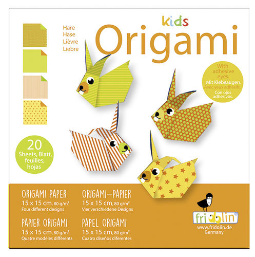 Kids Origami - Hare