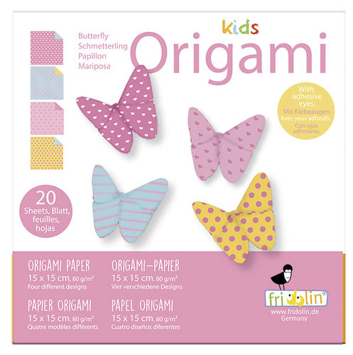Kids Origami - Butterfly