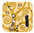Art Stickers "Gustav Klimt" - Fridolin