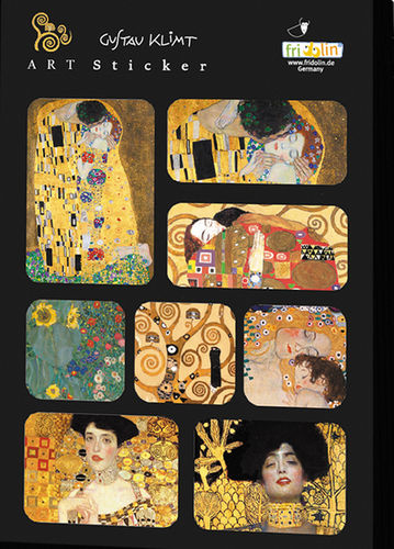 Art stickers "Gustav Klimt" - Fridolin