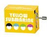 Spieluhr Yellow Submarine, Beat-Welt-Hit - Yellow Design