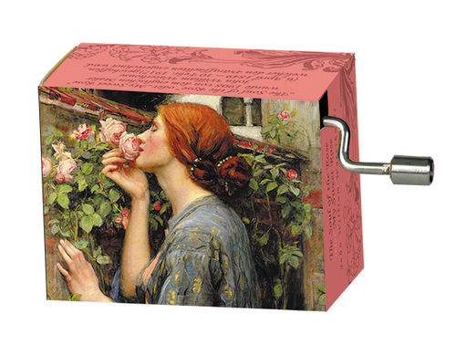 Spieluhr La Vie en Rose, Waterhouse, The soul of the rose