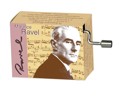 Music box Bolero, Maurice Ravel