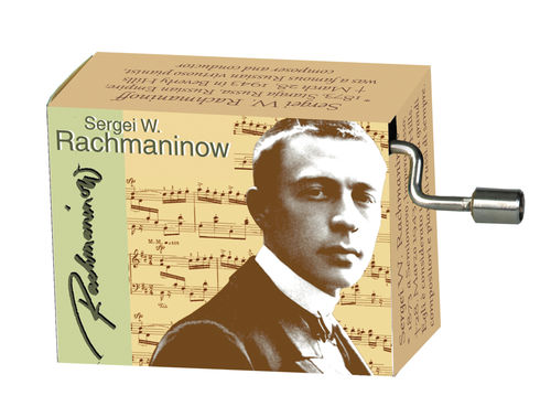 Music box Rhapsodie, Rachmaninow, Theme Paganini
