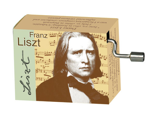 Music box Dream of love, Liszt