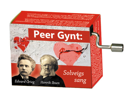 Spieluhr "Grieg - Solveigs sang"