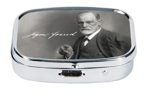 Pill box "Sigmund Freud"