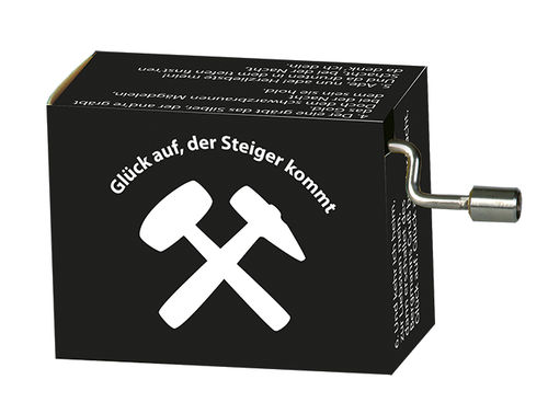 Music box "Steigerlied", neutral