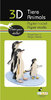 3D Paper model - Penguin family