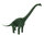 3D Papiermodell - Brachiosaurus