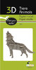 3D Paper model - Wolf