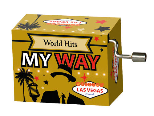 Music box My Way,World Hits Rock'n Pop