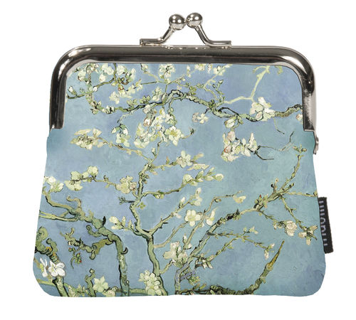"Klick"-purse, "Almond blossom" van Gogh