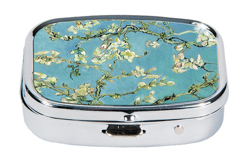 Pillbox, "Van Gogh - Almond blossom"