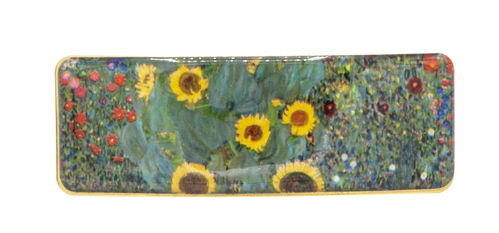 Barrette, "Gustav Klimt, Farm Garden"