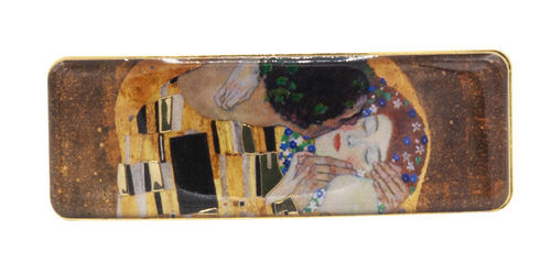 Haarspange, "Gustav Klimt, Der Kuss"