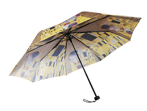 Umbrella "Gustav Klimt - The Kiss"
