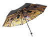 Regenschirm, schwarz, Innendruck: Gustav Klimt - Der Kuss